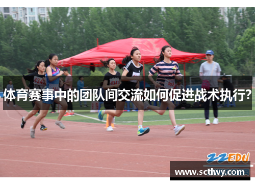 体育赛事中的团队间交流如何促进战术执行？